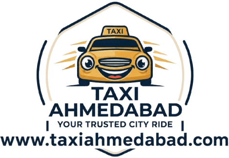 Taxi Ahmedabad Logo